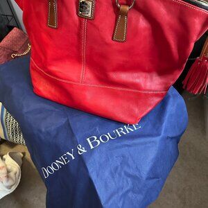 Dooney & Burke Pebble Grain Tobi Tote